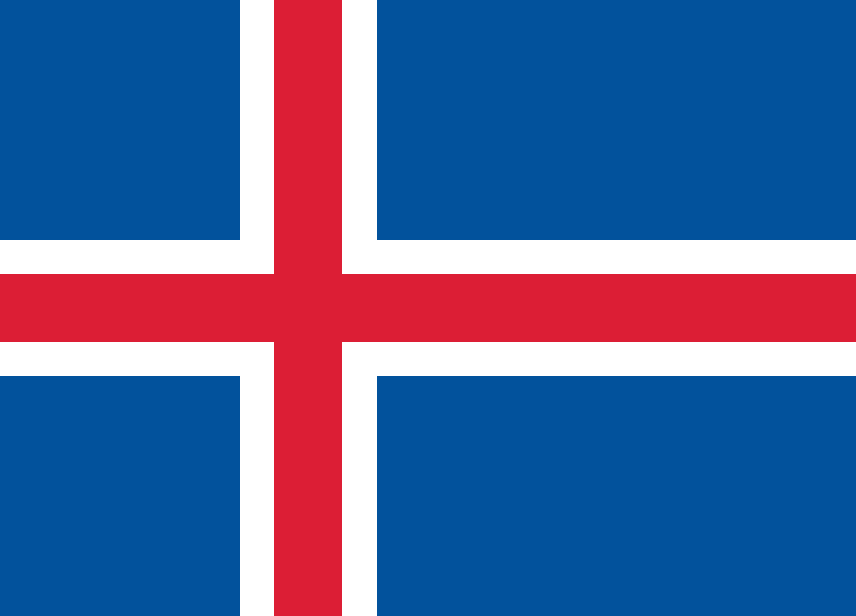 ICELAND symbol